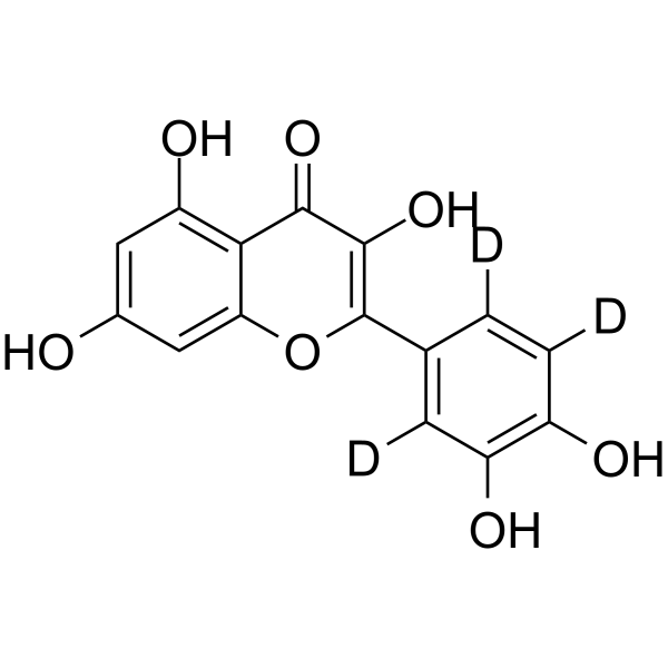 Quercetin-d3 (quercetin d3) 263711-79-1